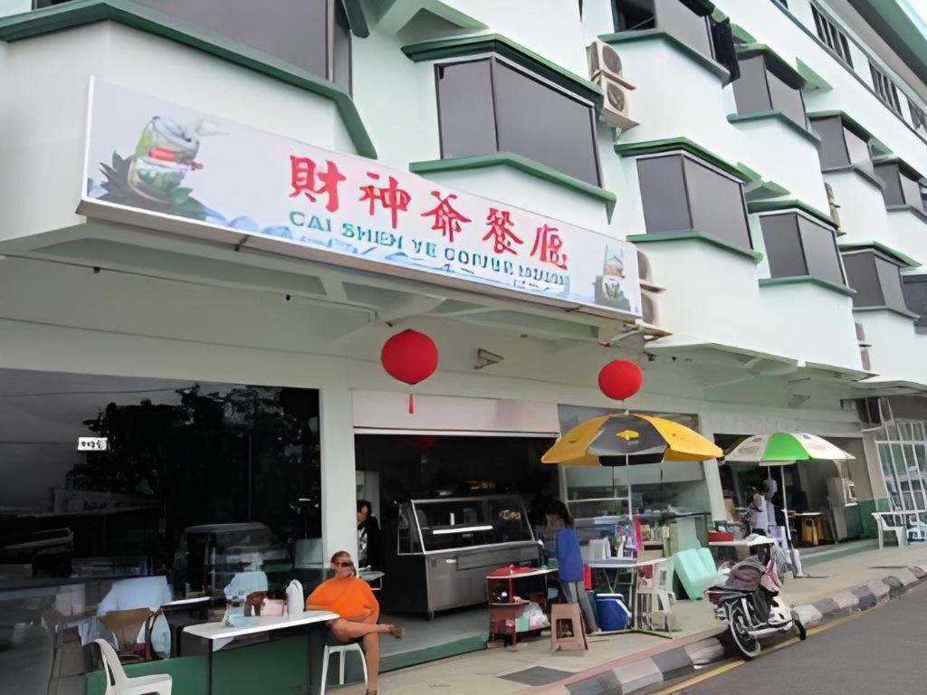 Hotel Hung Hung Kuching Eksteriør billede