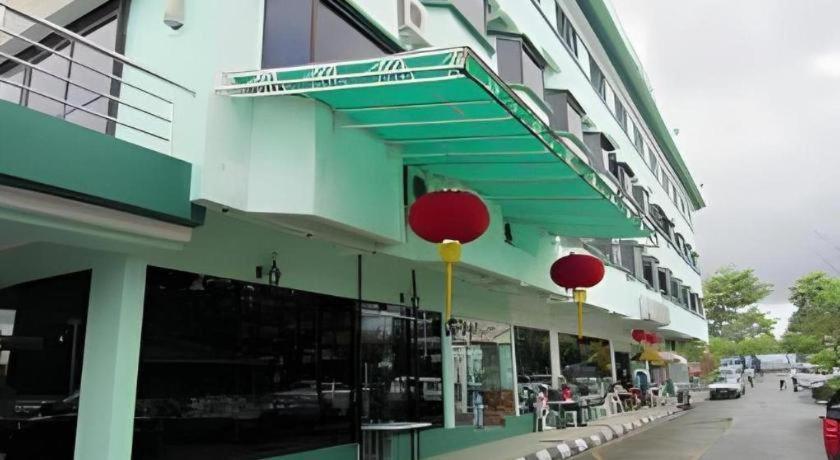 Hotel Hung Hung Kuching Eksteriør billede
